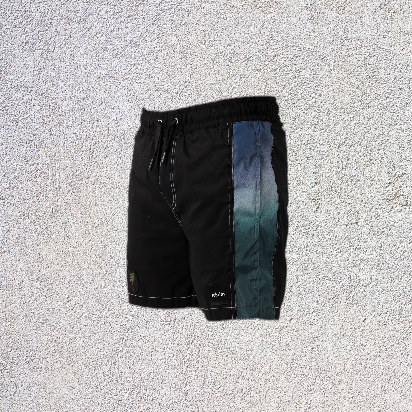 subcltr. surfing style “Palm” swimshort