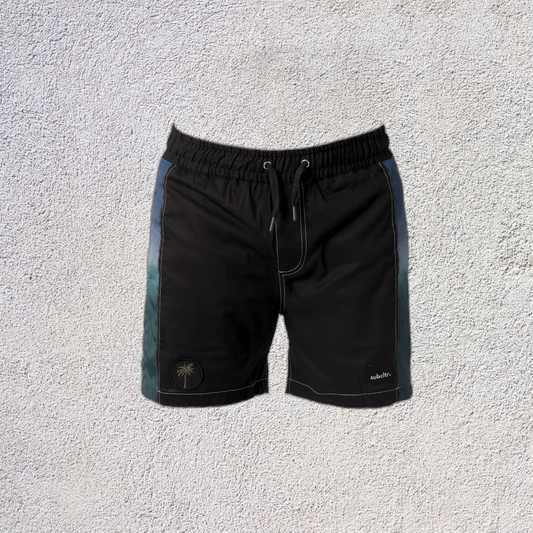 subcltr. surfing style “Palm” swimshort