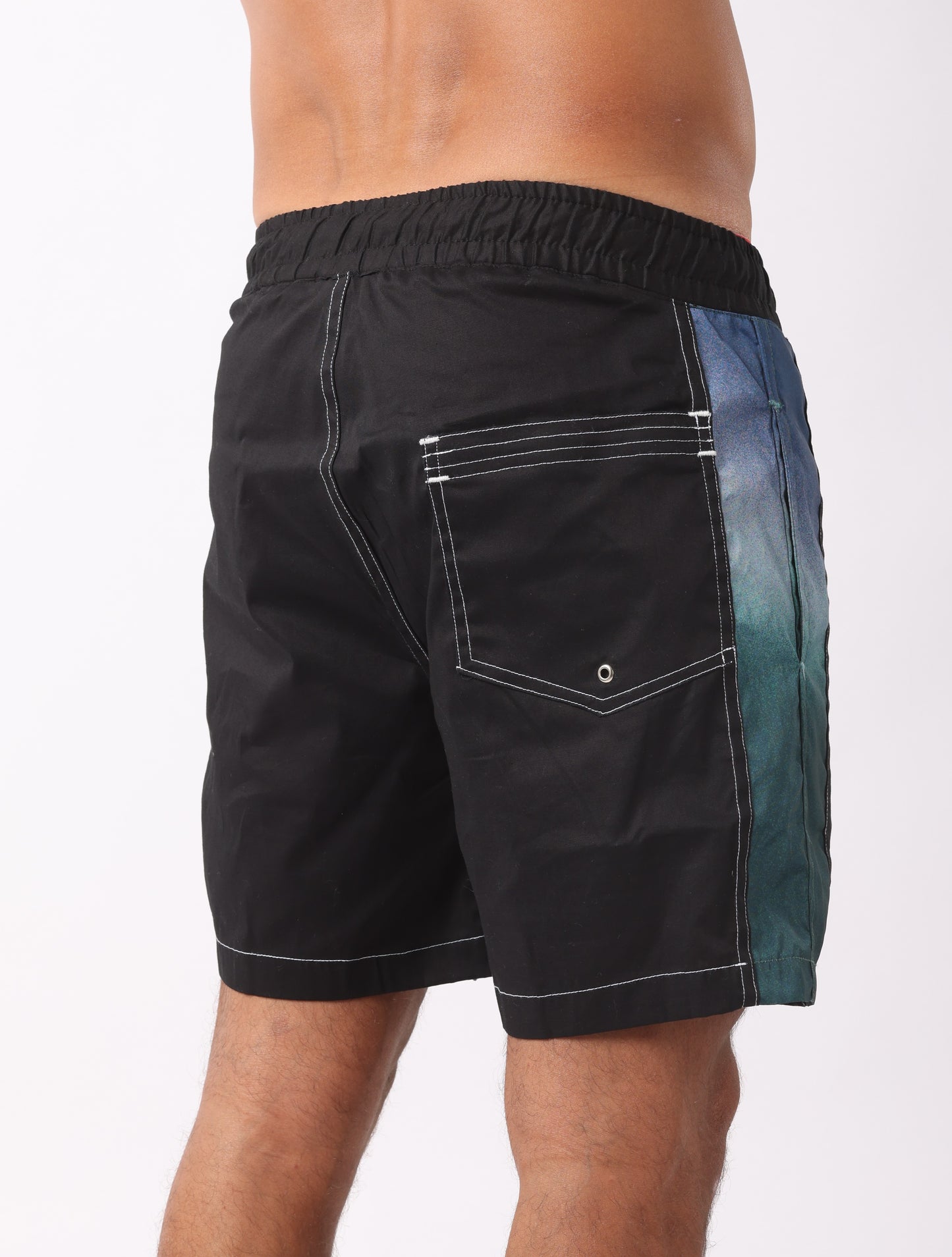 subcltr. surfing style “Palm” swimshort