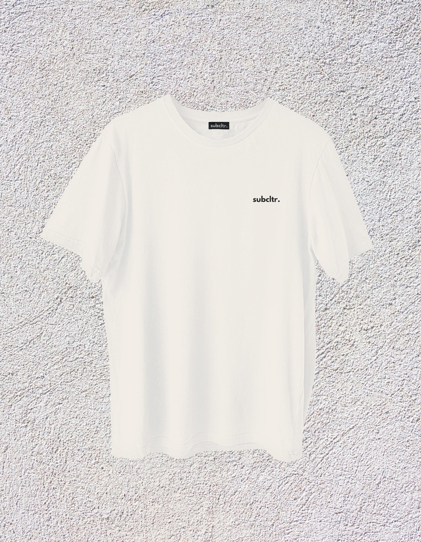 "AT PEACE" oversized t-shirt